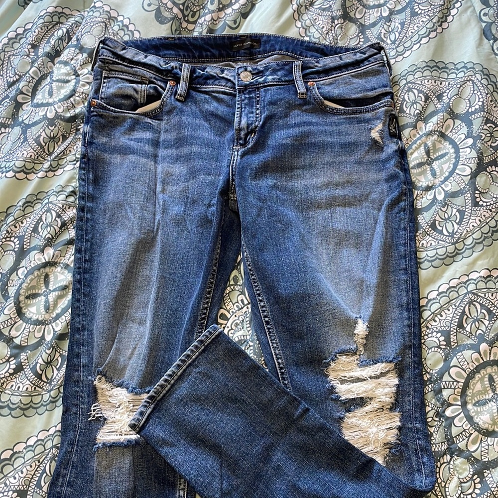 Silver Jeans W33/L29